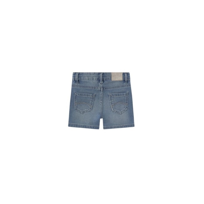Conjunto Camiseta y Pantalón Corto Vaquero MAYORAL Lago