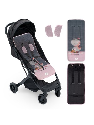 Colchoneta Universal de Verano INTERBABY Dina Gris