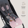 Colchoneta Universal de Verano INTERBABY Dina Gris
