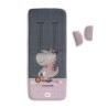 Colchoneta Universal de Verano INTERBABY Dina Gris