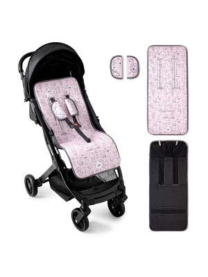 Colchoneta Universal de Verano INTERBABY Animalitos Rosa