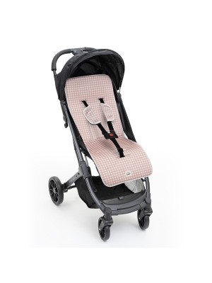 Colchoneta Universal de Verano INTERBABY Vichy Rosa