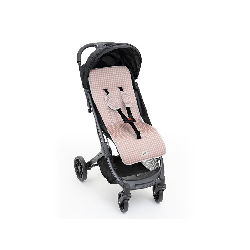 Colchoneta Universal de Verano INTERBABY Vichy Rosa