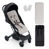 Colchoneta Universal de Verano INTERBABY Botánico Beig
