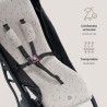 Colchoneta Universal de Verano INTERBABY Botánico Beig