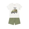 Conjunto Camiseta y Pantalón Verano MAYORAL Nata