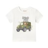 Conjunto Camiseta y Pantalón Verano MAYORAL Nata