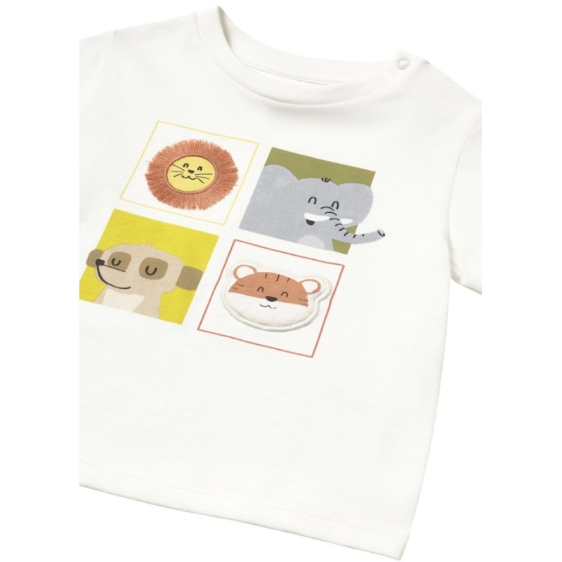 Conjunto Camiseta y Pantalón Verano MAYORAL Zoo