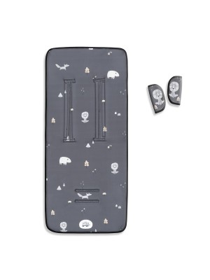 Colchoneta Universal de Verano INTERBABY Forest Gris