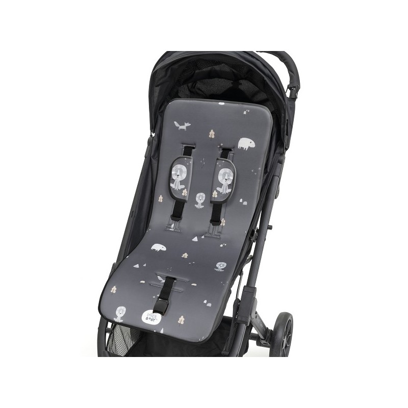 Colchoneta Universal de Verano INTERBABY Forest Gris