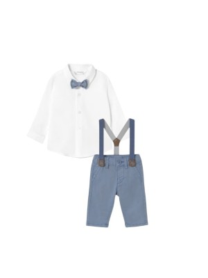 Conjunto Camisa y Pantalón Con Tirantes MAYORAL
