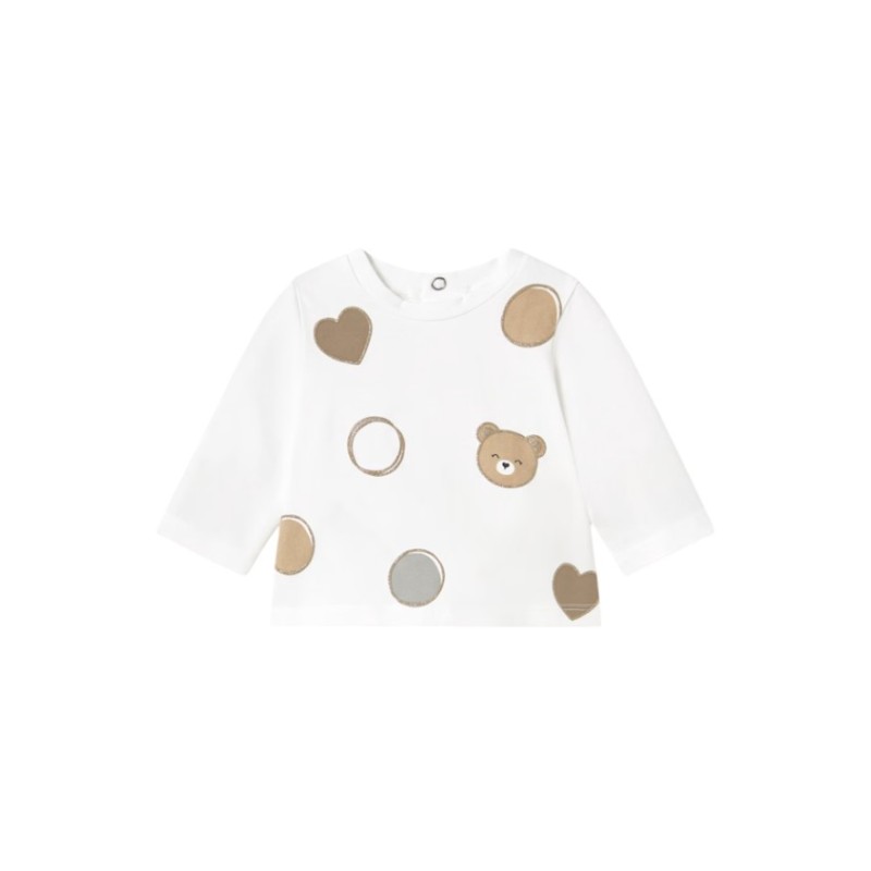 Conjunto Primera Puesta Bebé MAYORAL Color Blanco