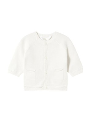 Cárdigan tricot recién nacido MAYORAL Blanco