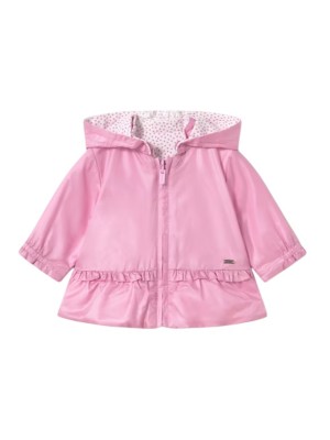 Cortavientos reversible recién nacida MAYORAL Chicle