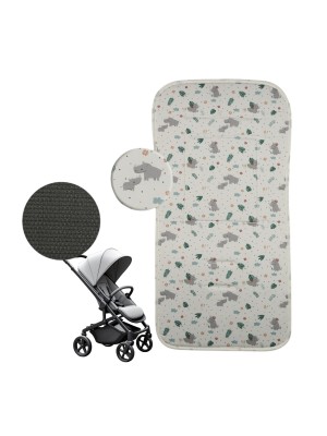 Colchoneta universal Silla Paseo RINOCERONTES
