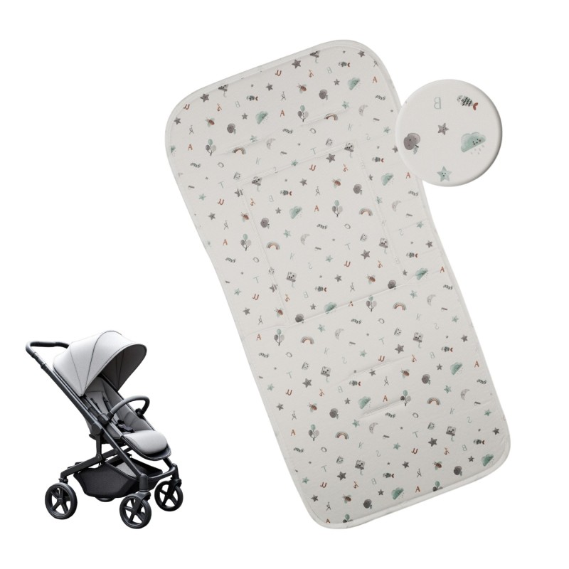 Colchoneta universal Silla Paseo NUBES
