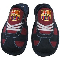 Sapatos FC BARCELONA Oficiais vão para casa CORDONES