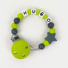 Catena in silicone personalizzata