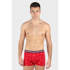 LOIS Bóxer per cavaliere in colore rosso con Taza