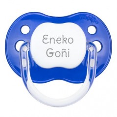 Chupete New Classic Marine Personalized Name