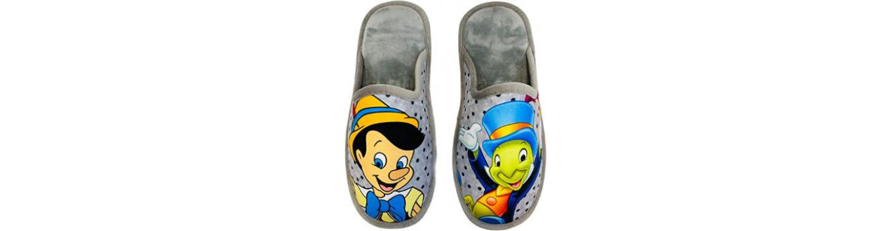 MUJER- Zapatillas Andar en Casa