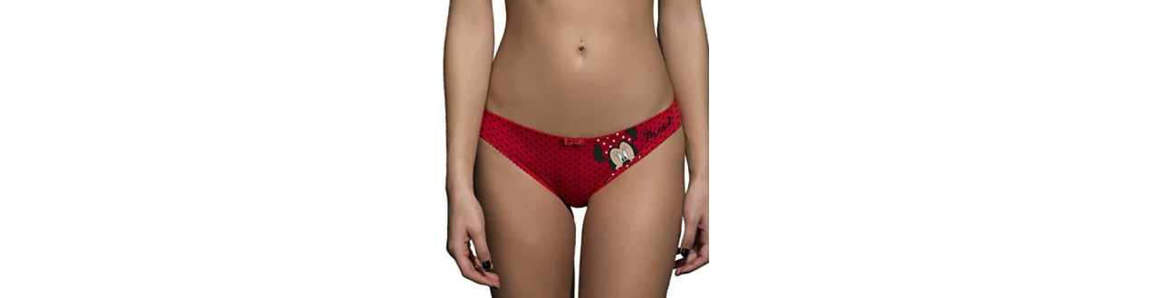 Ropa Interior Mujer - BRAGAS y TANGAS - Gorjuss - Disney - Mr Wonderful