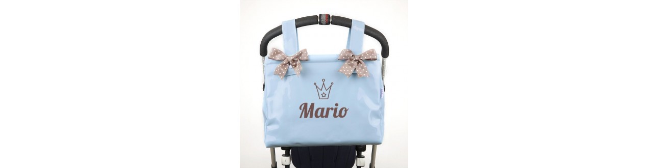 Borse per bambini personalizzate.. Borse ricamate